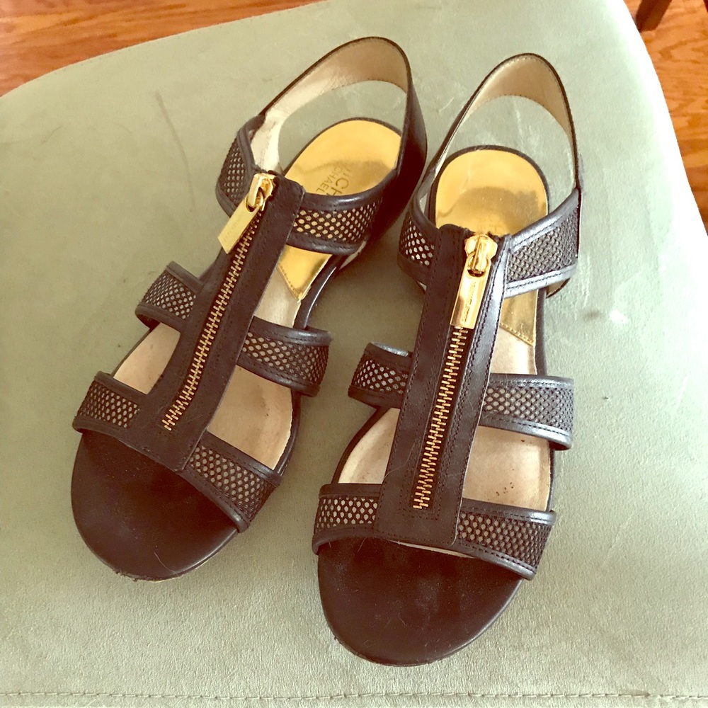 Michael Kors sandals.
